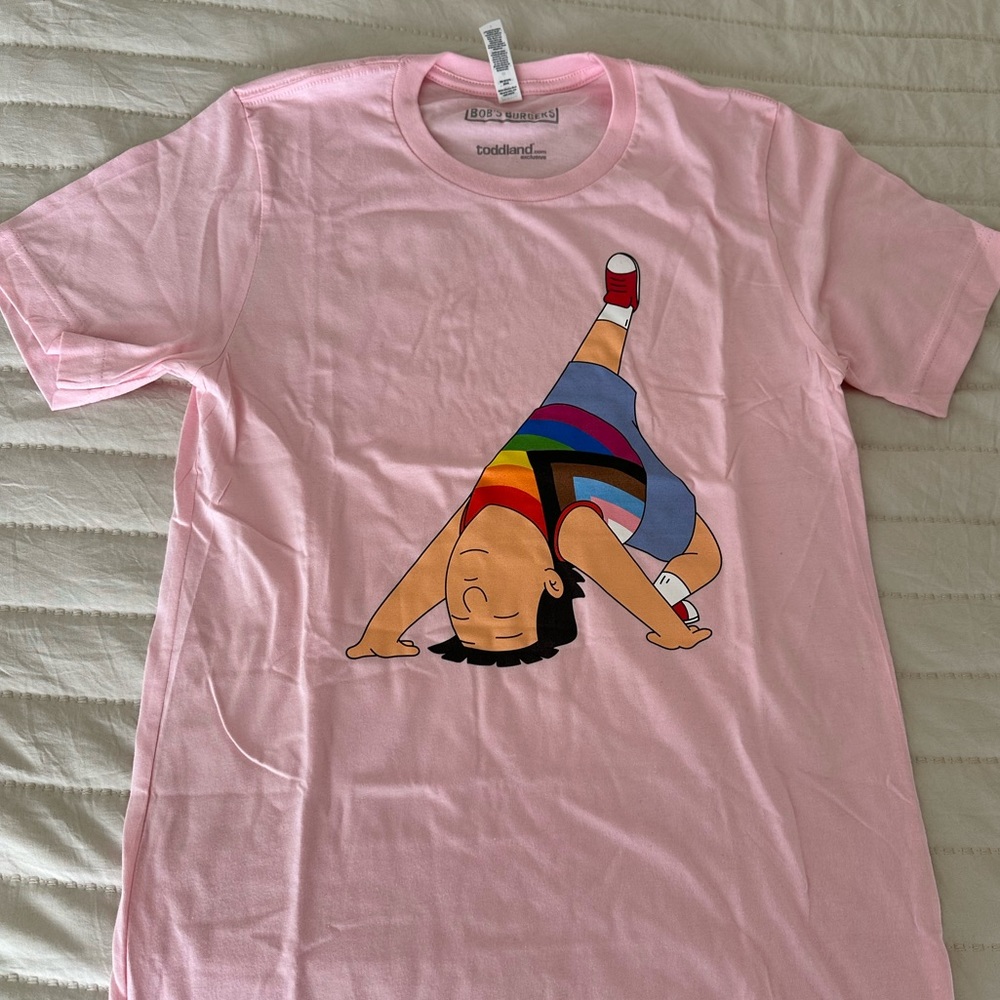 Bob’s Burgers Pride T-shirt